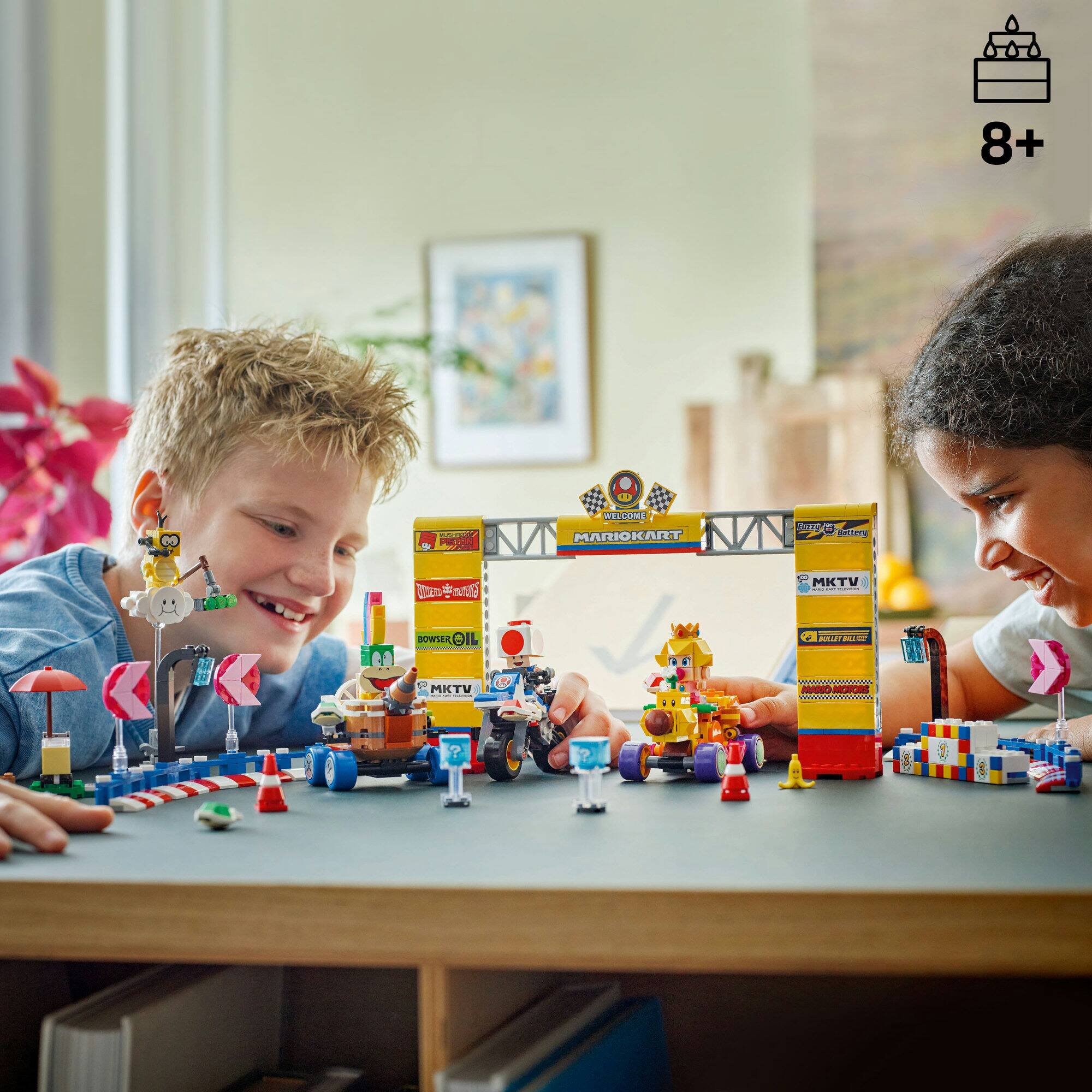 LEGO® Super Mario™: Mario Kart™ – Baby Peach & Grand Prix Set, Racing Toy 72036